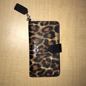 Coach wallet